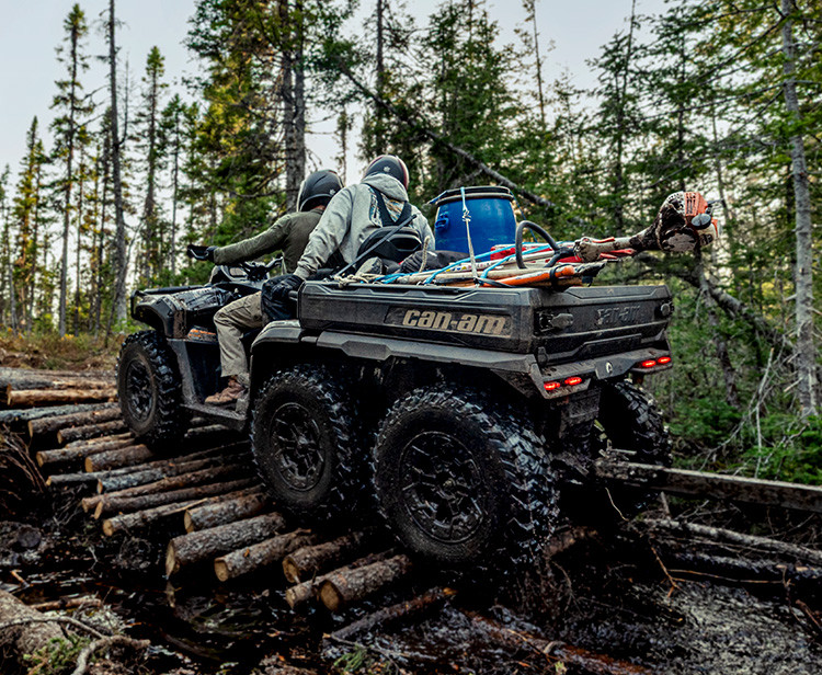 Outlander Max 6X6 <br>Backcountry 1000R
